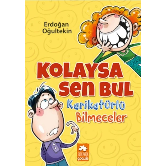 Kolaysa Sen Bul Karikatürlü Bilmeceler