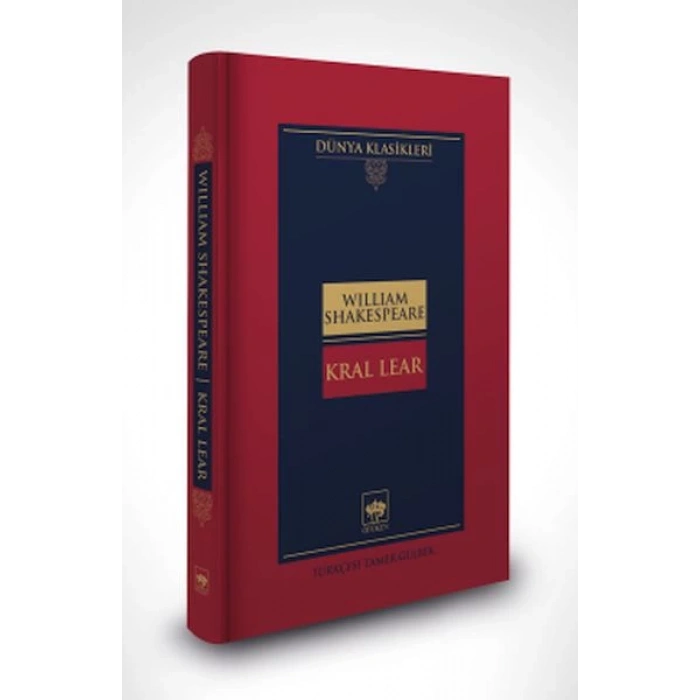 Kral Lear-Dünya Klasikleri (Ciltli)