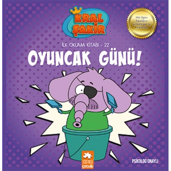 Kral Şakir İlk Okuma 22 - Oyuncak Günü