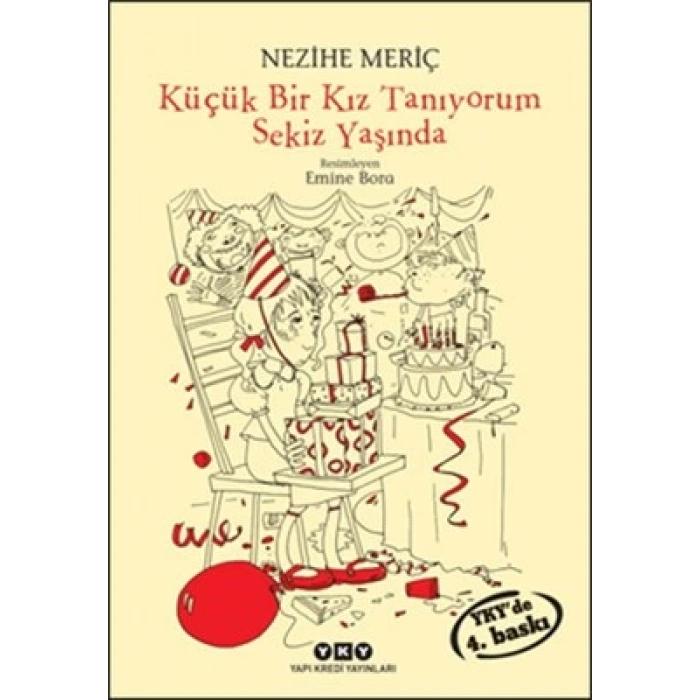 Küçük Bir Kız Tanıyorum Sekiz Yaşında