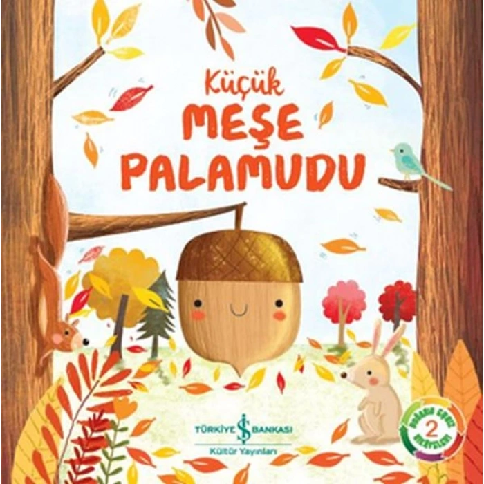 Küçük Meşe Palamudu Doğanın Eşsiz Hikayeleri 2