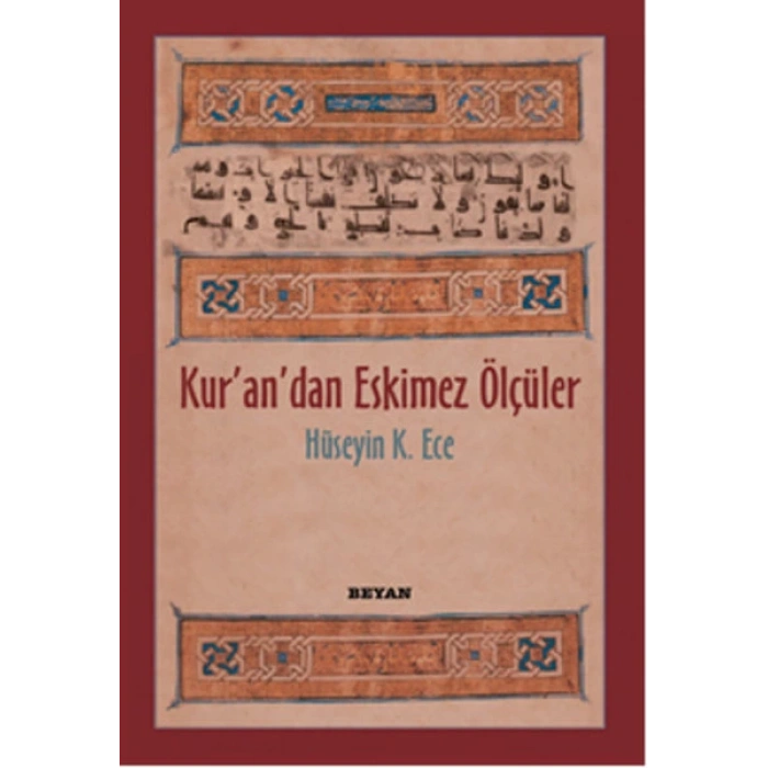 Kurandan Eskimez Ölçüler