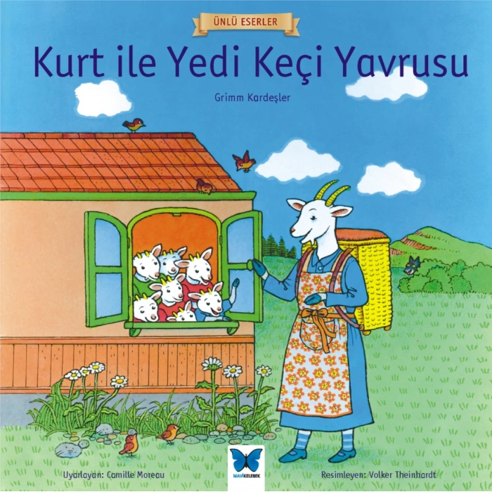 Kurt ile Yedi Keçi Yavrusu - Ünlü Eserler Serisi