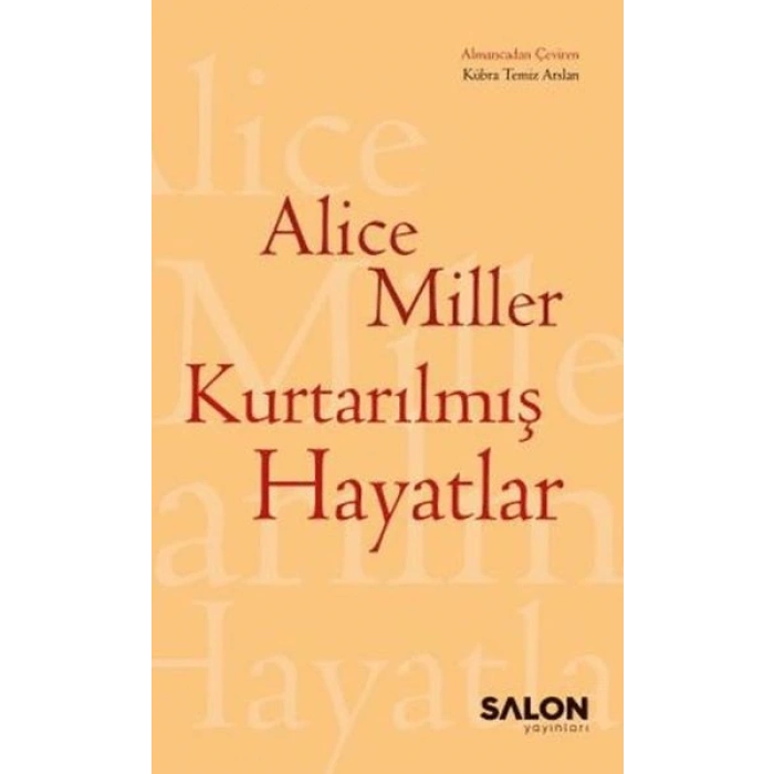 Kurtarılmış Hayatlar