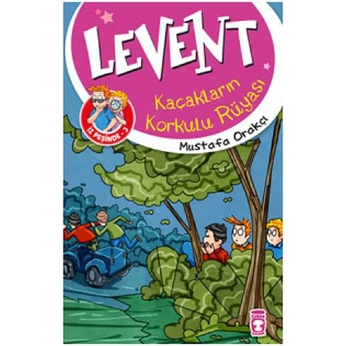 Levent İz Peşinde - 03 Kaçakların Korkulu Rüyası
