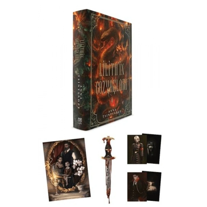 Lilithin Gözyaşları - 2 (Ciltli)