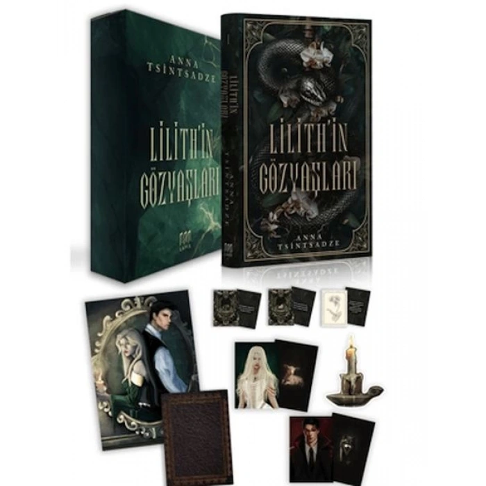 Lilithin Gözyaşları - Kutulu Hediyeli (Ciltli)