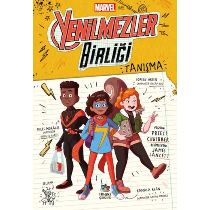 Marvel Yenilmezler Birliği-1 Tanışma