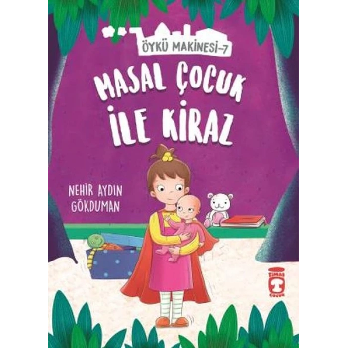 Masal Çocuk ile Kiraz - Öykü Makinesi 7