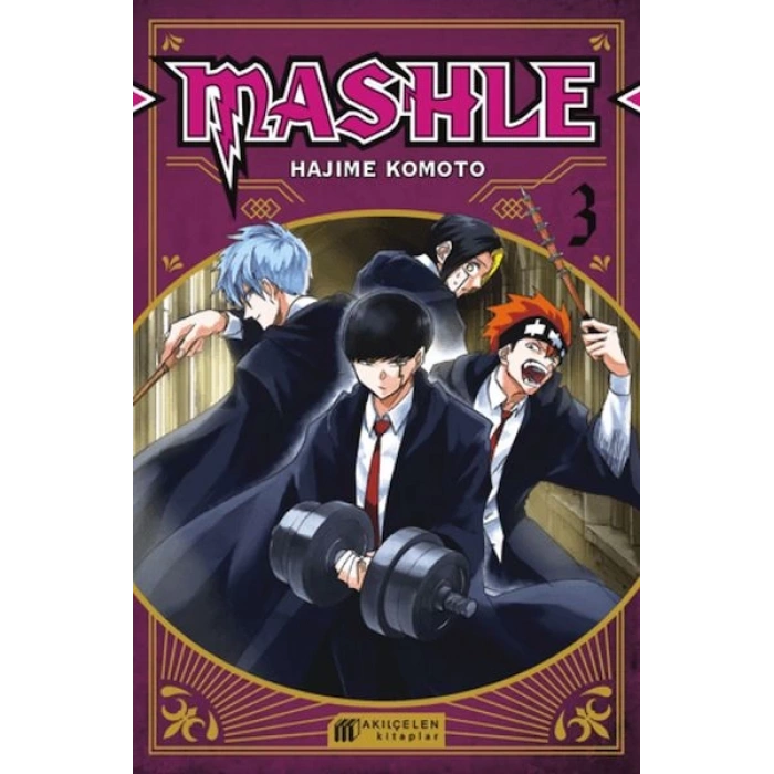 Mashle 3