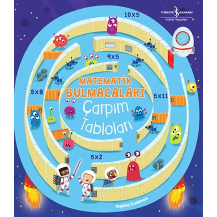 Matematik Bulmacaları – Çarpım Tabloları