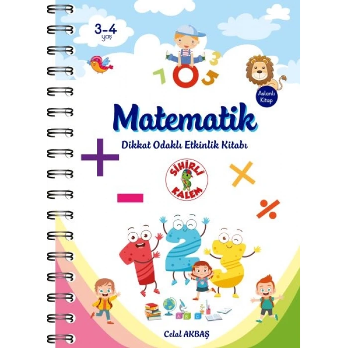 Matematik - Dikkat Odaklı Kitabı
