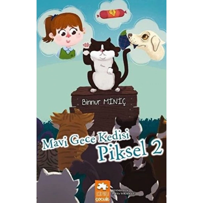 Mavi Gece Kedisi - Piksel 2