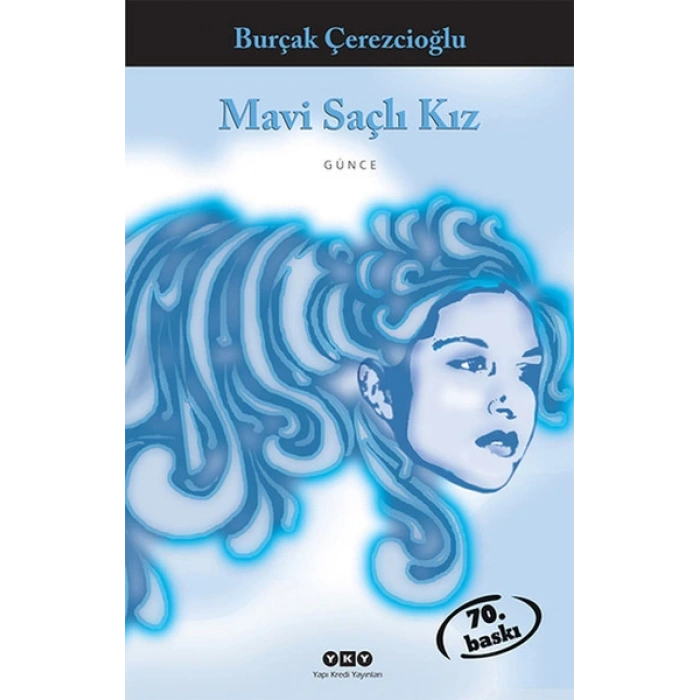Mavi Saçlı Kız