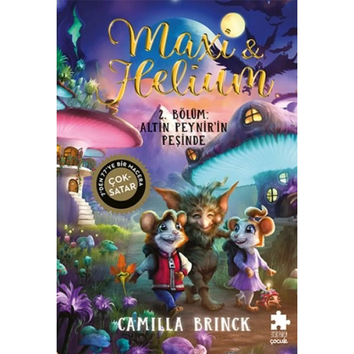 Maxi & Helium 2. Bölüm: Altın Peynir’in Peşinde