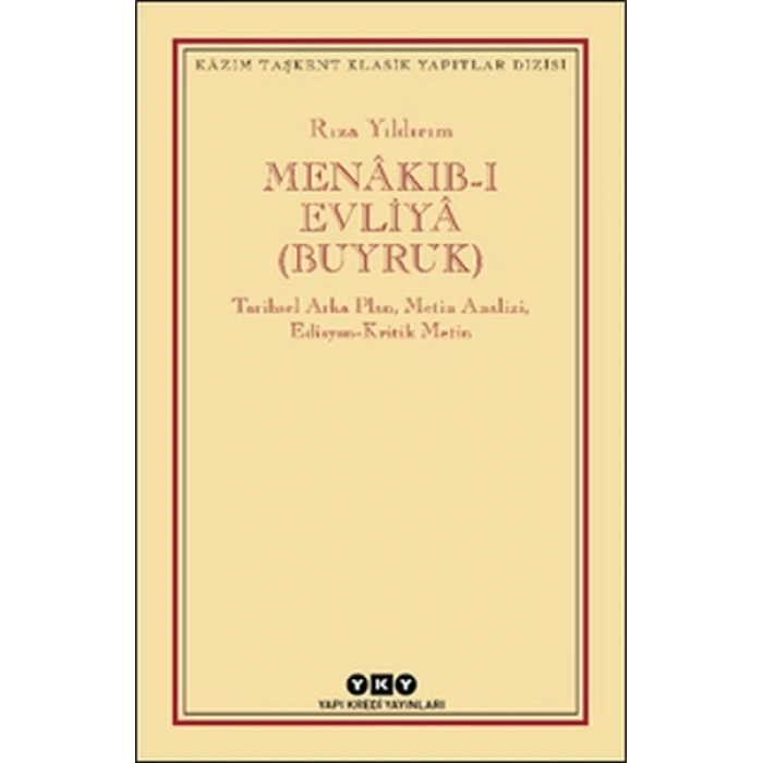 Menakıbı Evliya (Buyruk)