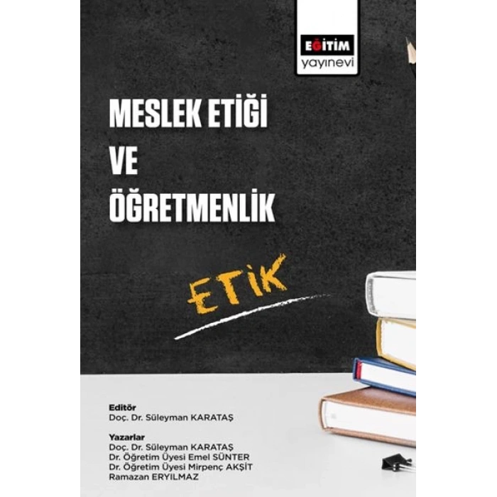 Meslek Etiği ve Öğretmenlik