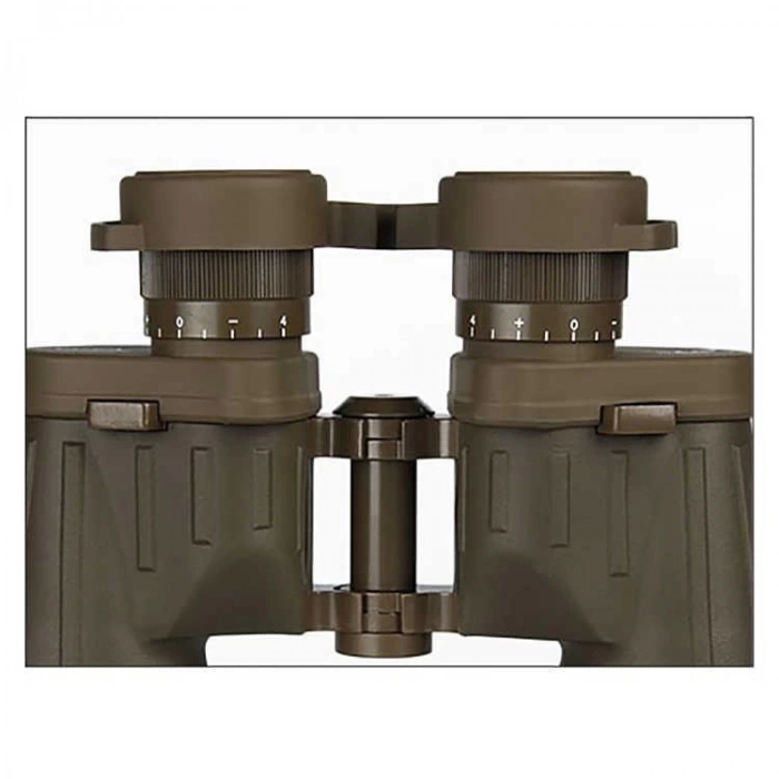 Military 10x50telemetreli Su Geçirmez  Bak4  Porro Prizma Dürbün
