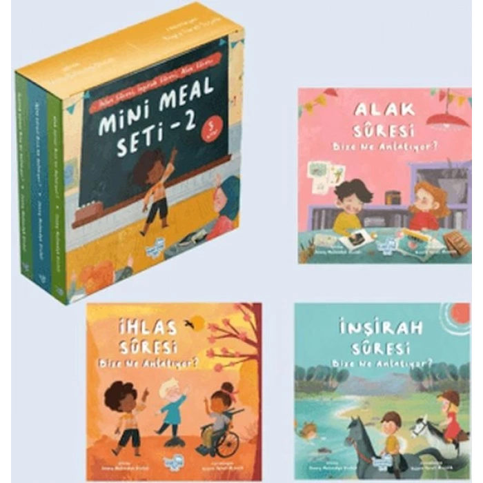 Mini Meal Seti 2 (3 Kitap)