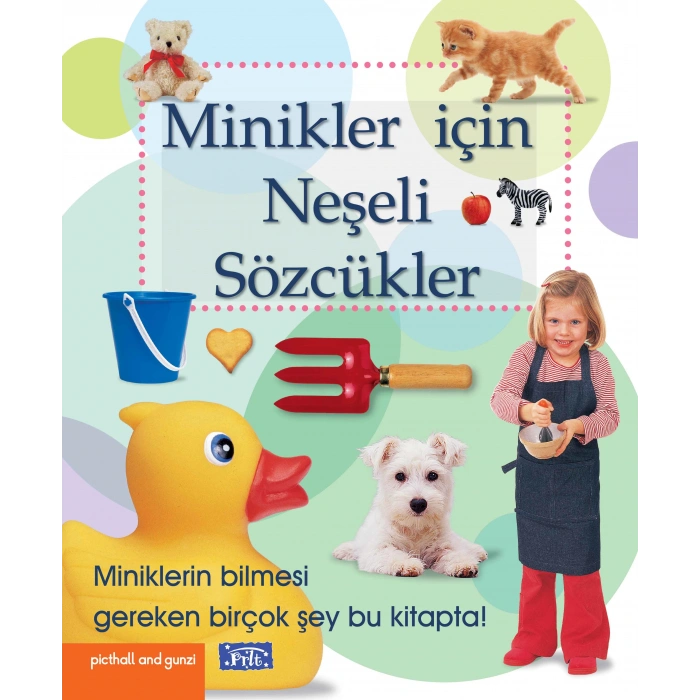 Minikler İçin Neşeli Sözcükler