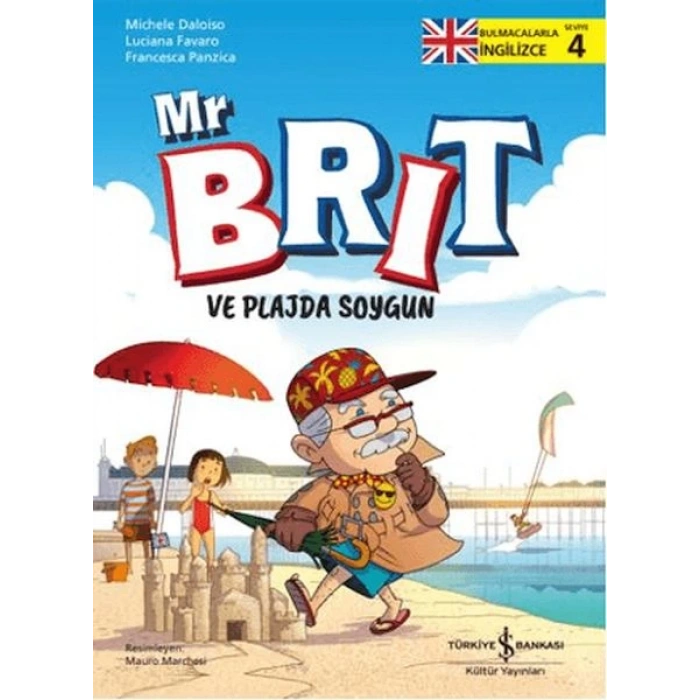 Mr Brit ve Plajda Soygun