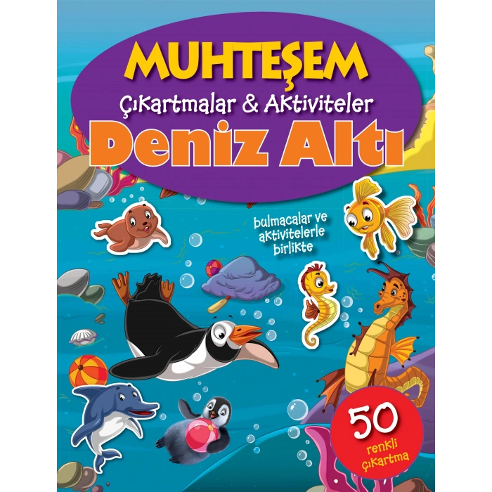 Muhteşem Çıkartmalar ve Aktiviteler - Deniz Altı