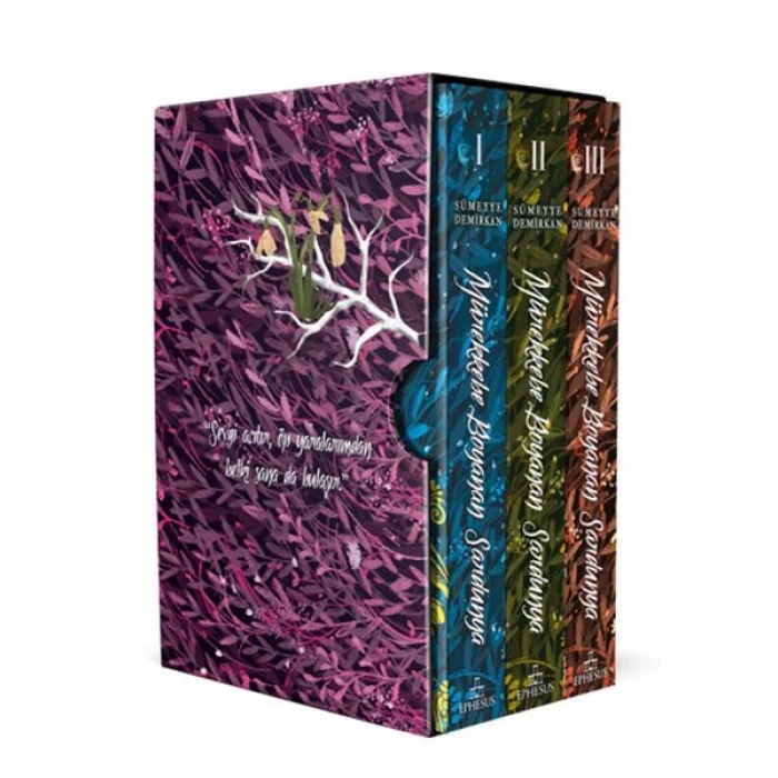 Mürekkebe Boyanan Sardunya Seti