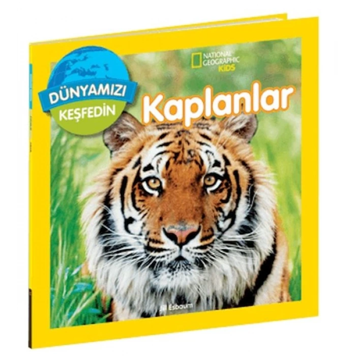 National Geographic Kids Dünyamızı Keşfedin  Kaplanlar