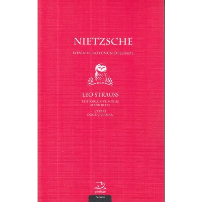 Nietzsche-İyinin ve Kötünün Ötesinde