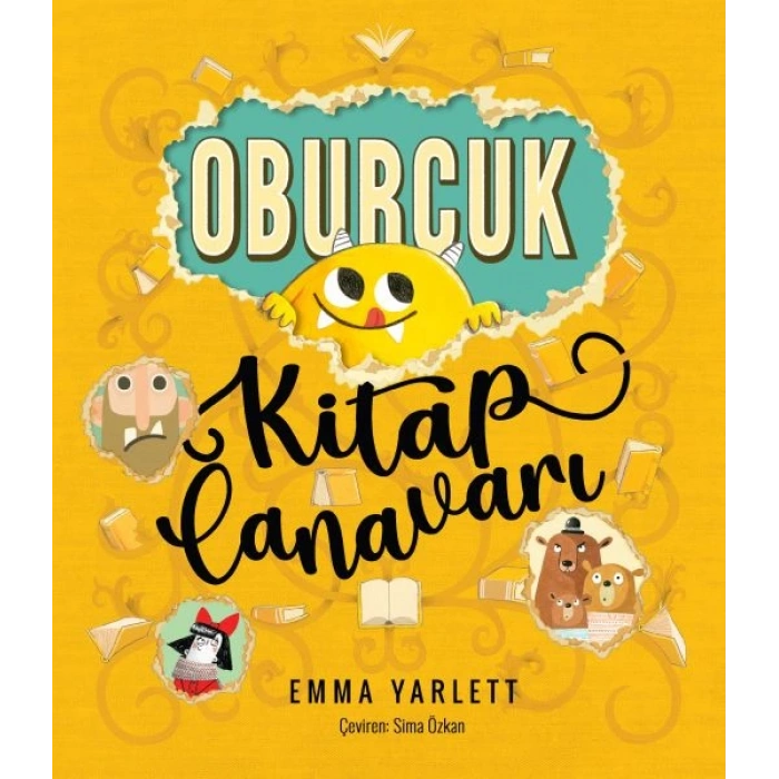 Oburcuk Kitap Canavarı