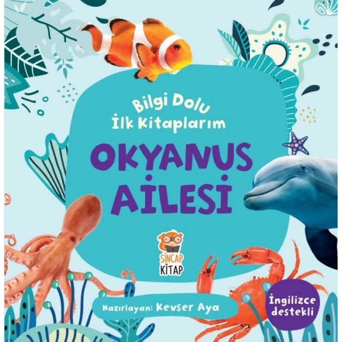 Okyanus Ailesi - Bilgi Dolu İlk Kitaplarım