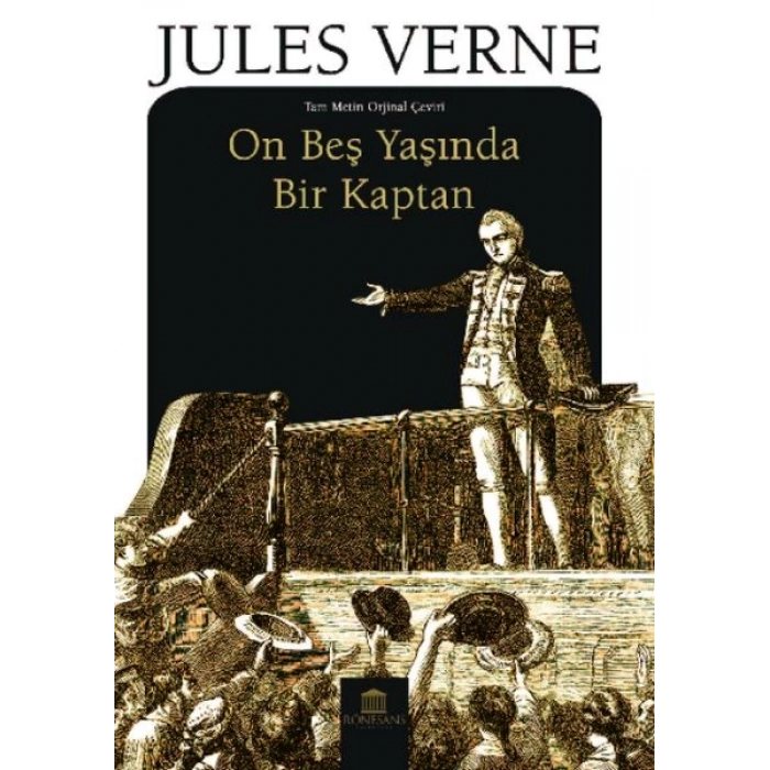 On Beş Yaşında Bir Kaptan