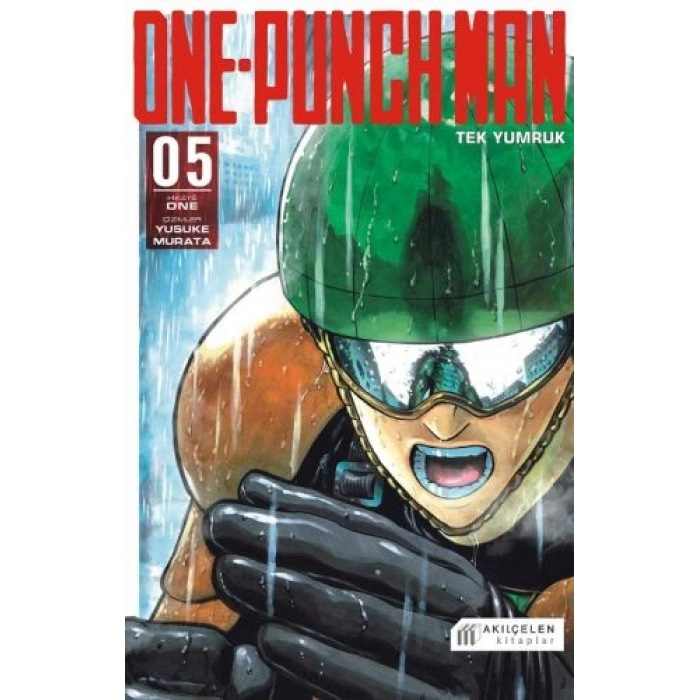 One Punch Man Cilt 5 - Tek Yumruk