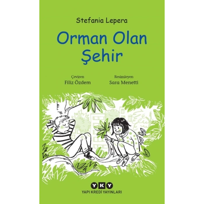 Orman Olan Şehir