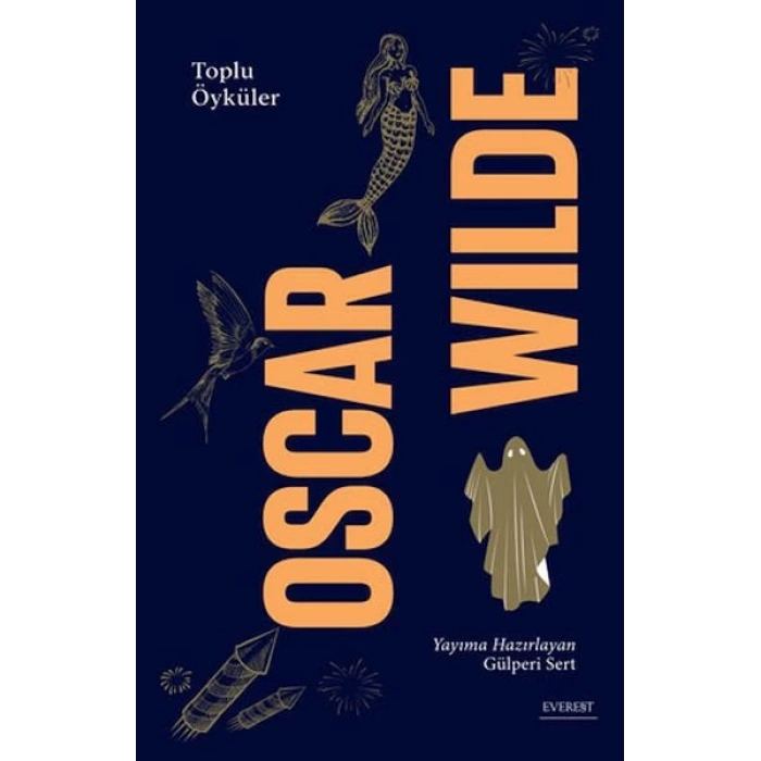 Oscar Wilde - Toplu Öyküler (Ciltli)
