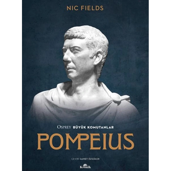 Osprey Büyük Komutanlar Pompeius
