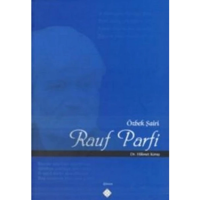 Özbek Şairi Rauf Parfi