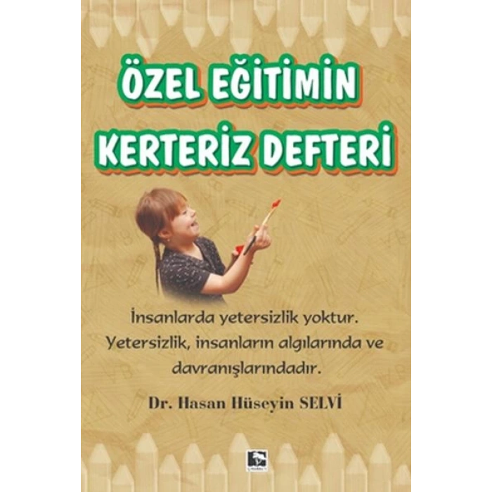Özel Eğitim Kerteriz Defteri