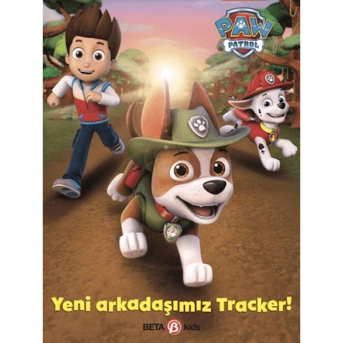 Paw Patrol - Yeni Arkadaşımız Tracker!