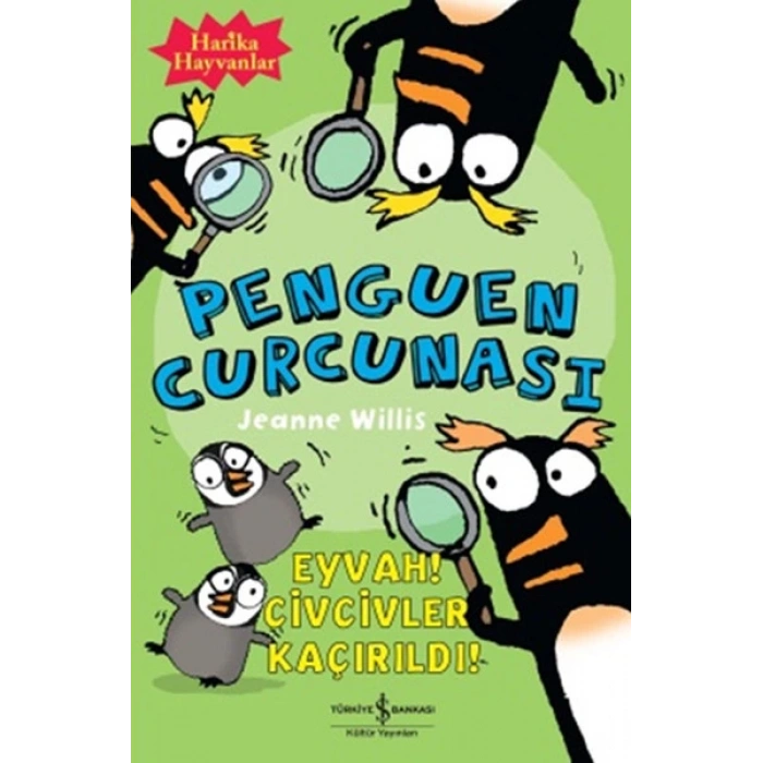 Penguen Curcunası / Eyvah Civcivler Kaçırıldı