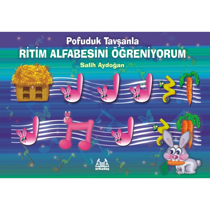 Pofuduk Tavşanla Ritm Alfabesi Öğreniyorum