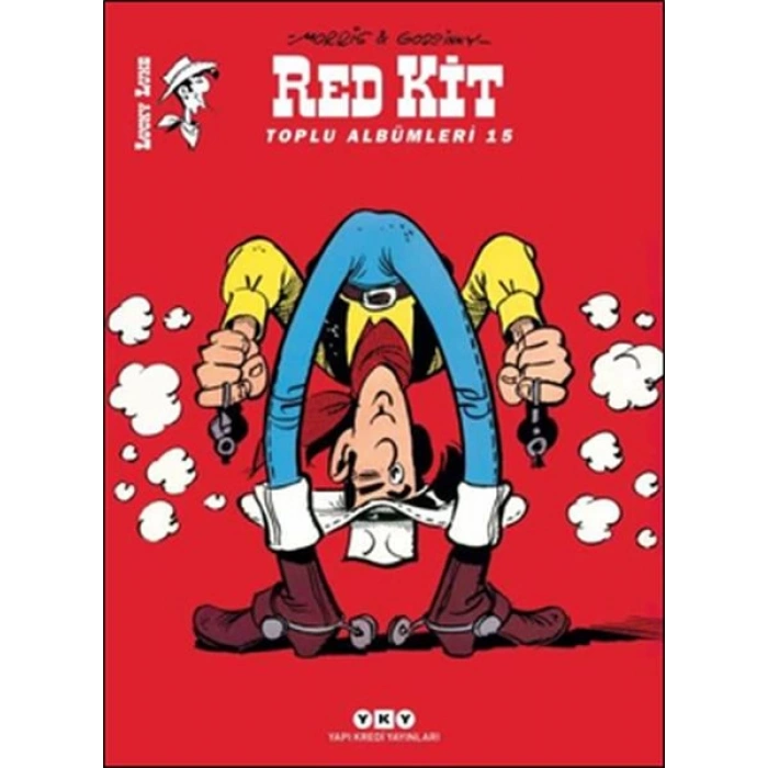 Red Kit Toplu Albümleri 15 (Ciltli)