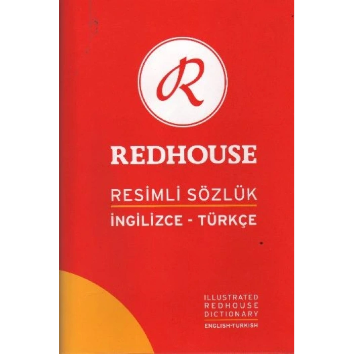 Redhouse Resimli Sözlük İngilizce Türkçe