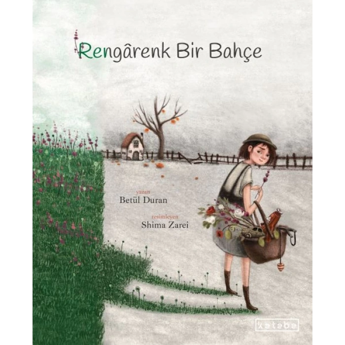 Rengarenk Bir Bahçe