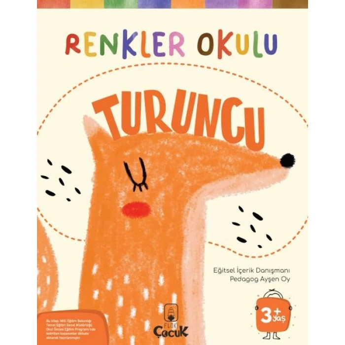 Renkler Okulu Turuncu