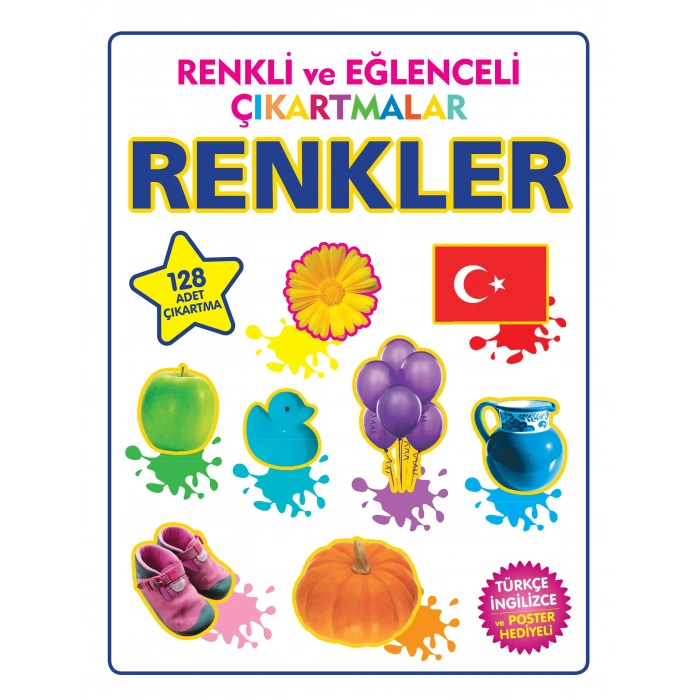 Renkli ve Eğlenceli Çıkartmalar Renkler