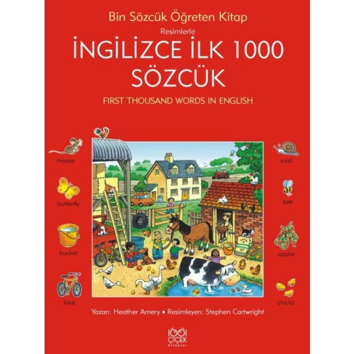 Resimlerle İngilizce İlk 1000 Sözcük