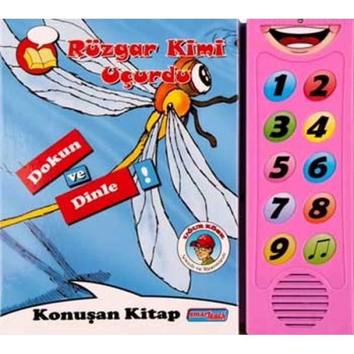 Rüzgar Kimi Uçurdu  Dokun ve Dinle Konuşan Kitap