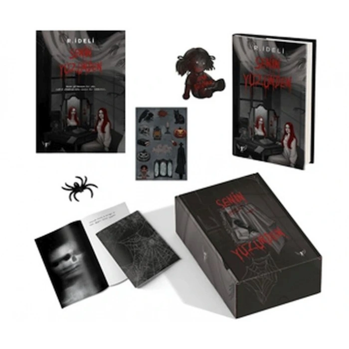 Senin Yüzünden - Kutulu Set