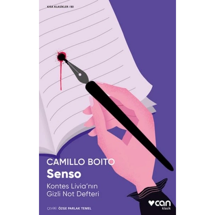 Senso: Kontes Livianın Gizli Not Defteri